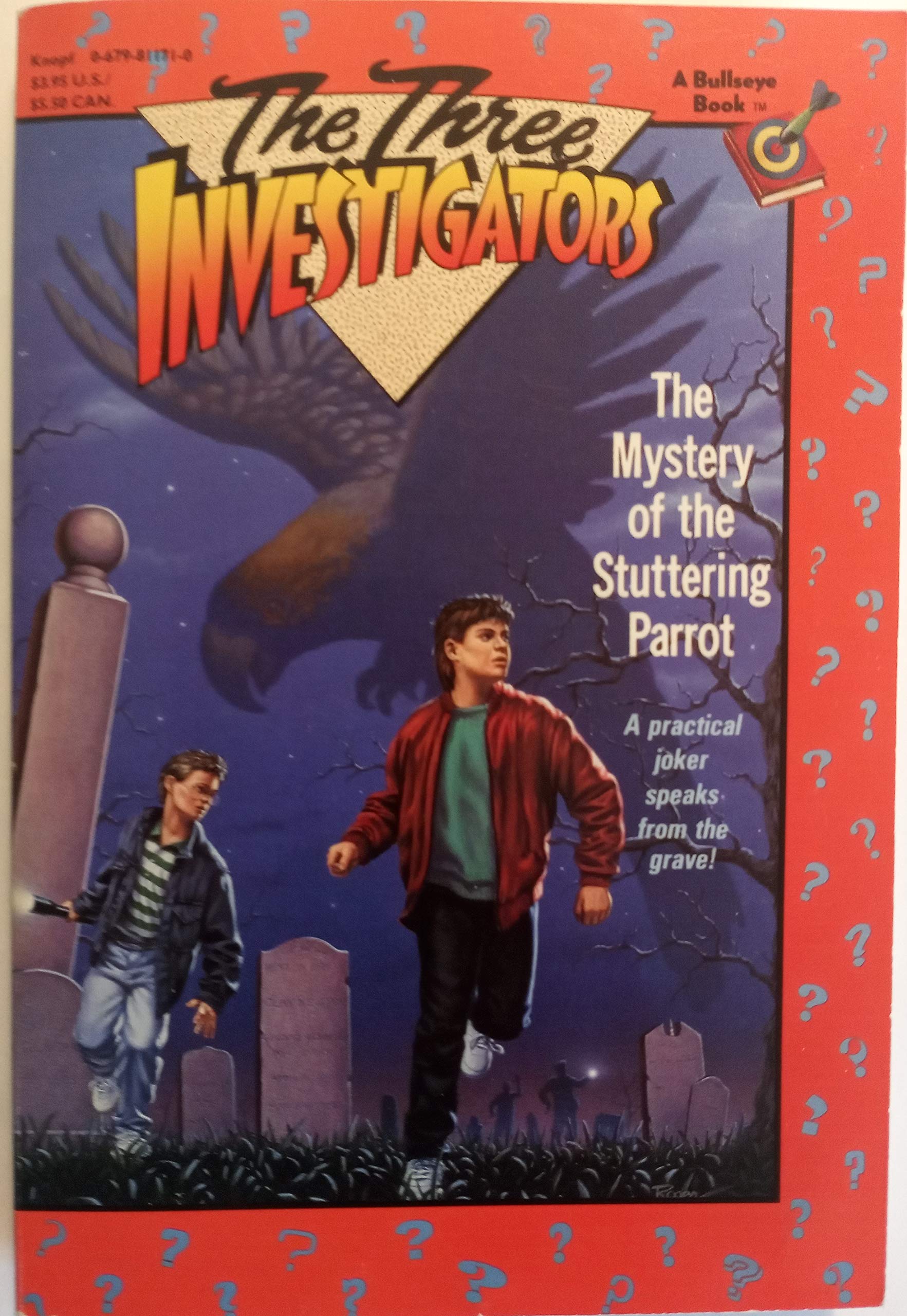 The Mystery Of The Stuttering Parrot (The Three Investigators No. 2),Used