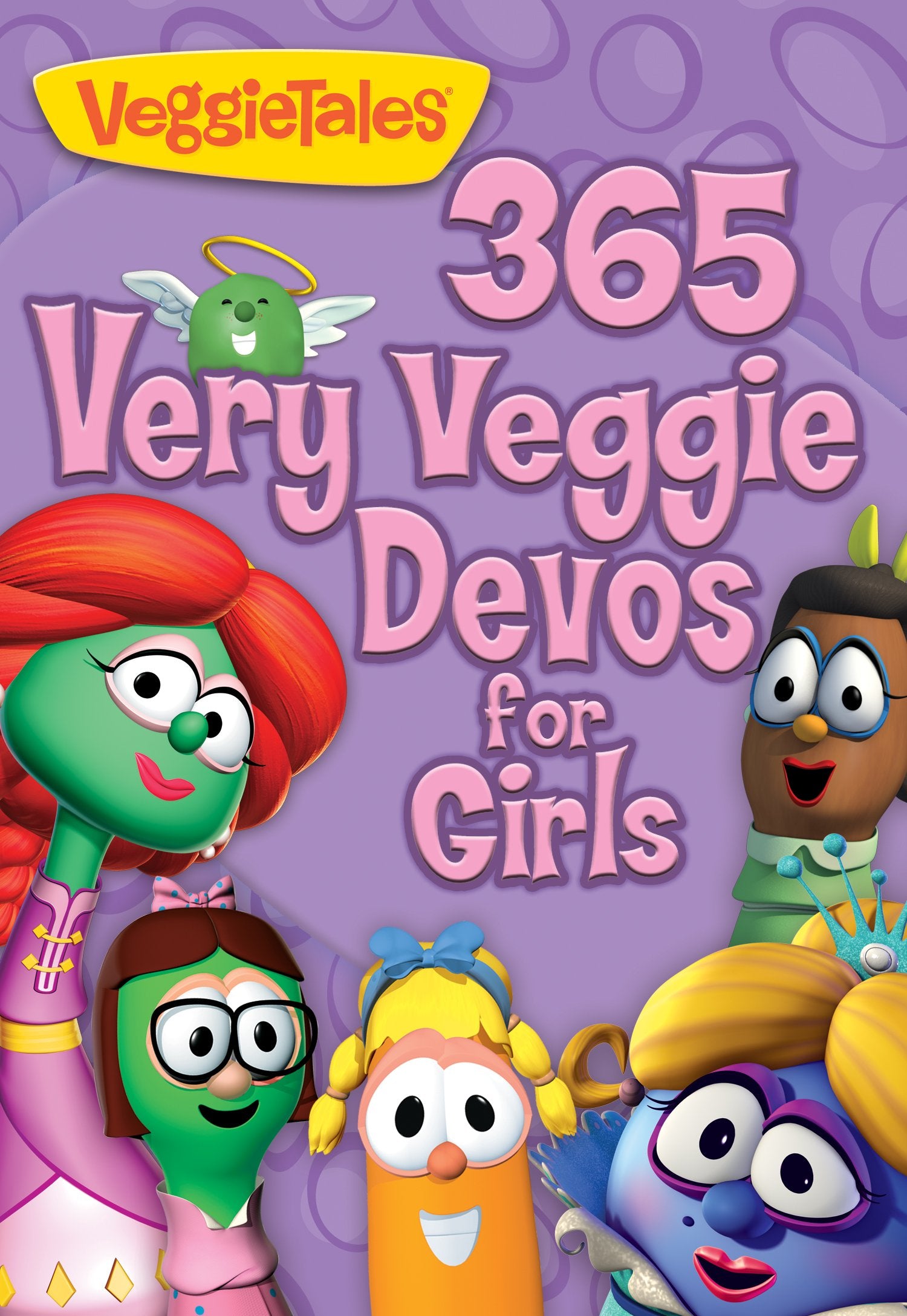 365 Very Veggie Devos For Girls (Veggietales)