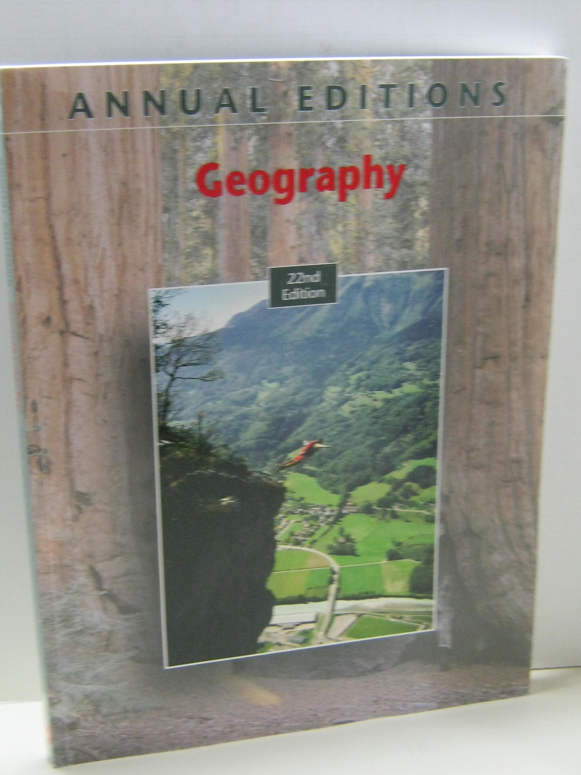 Annual Editions: Geography, 22/e,Used