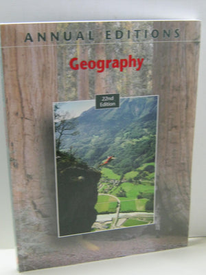 Annual Editions: Geography, 22/e,Used