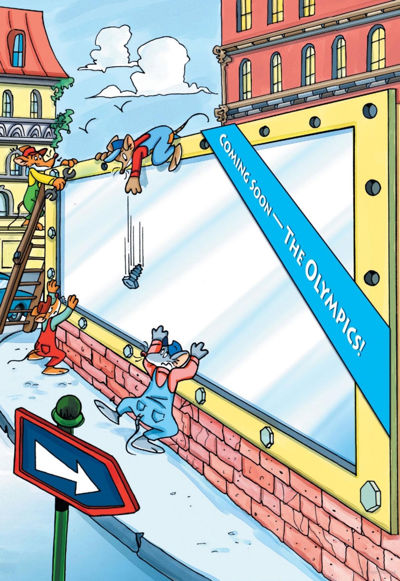 Geronimo And The Gold Medal Mystery (Geronimo Stilton, No. 33),New