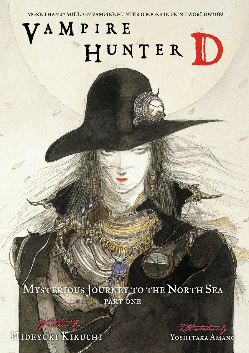 Vampire Hunter D Volume 7: Mysterious Journey to the North Sea, Part One,New
