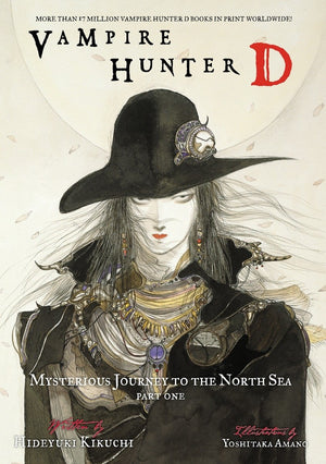 Vampire Hunter D Volume 7: Mysterious Journey to the North Sea, Part One,Used