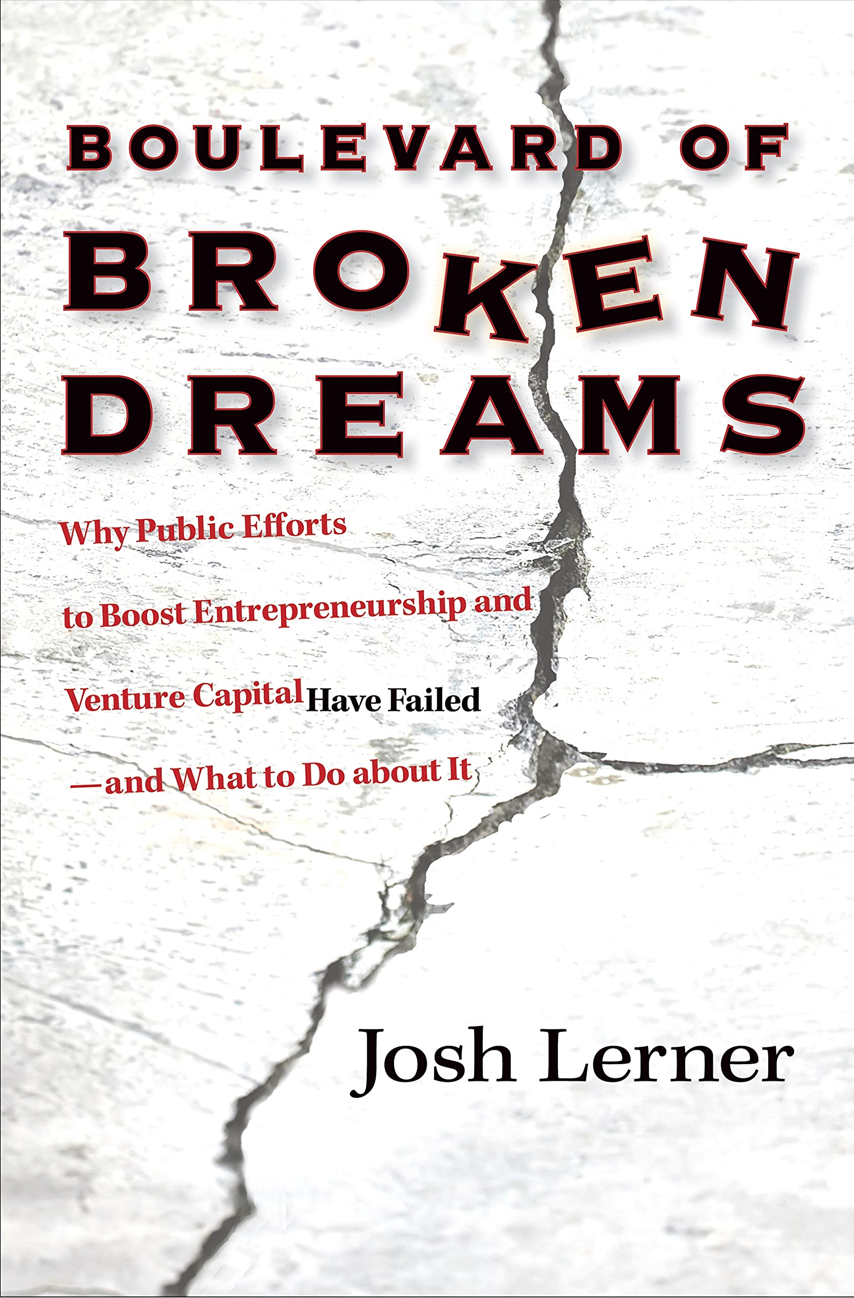 Boulevard of Broken Dreams: Why Public Efforts to Boost Entrepreneurship and Venture Capital Have Failedand What to Do about I,New