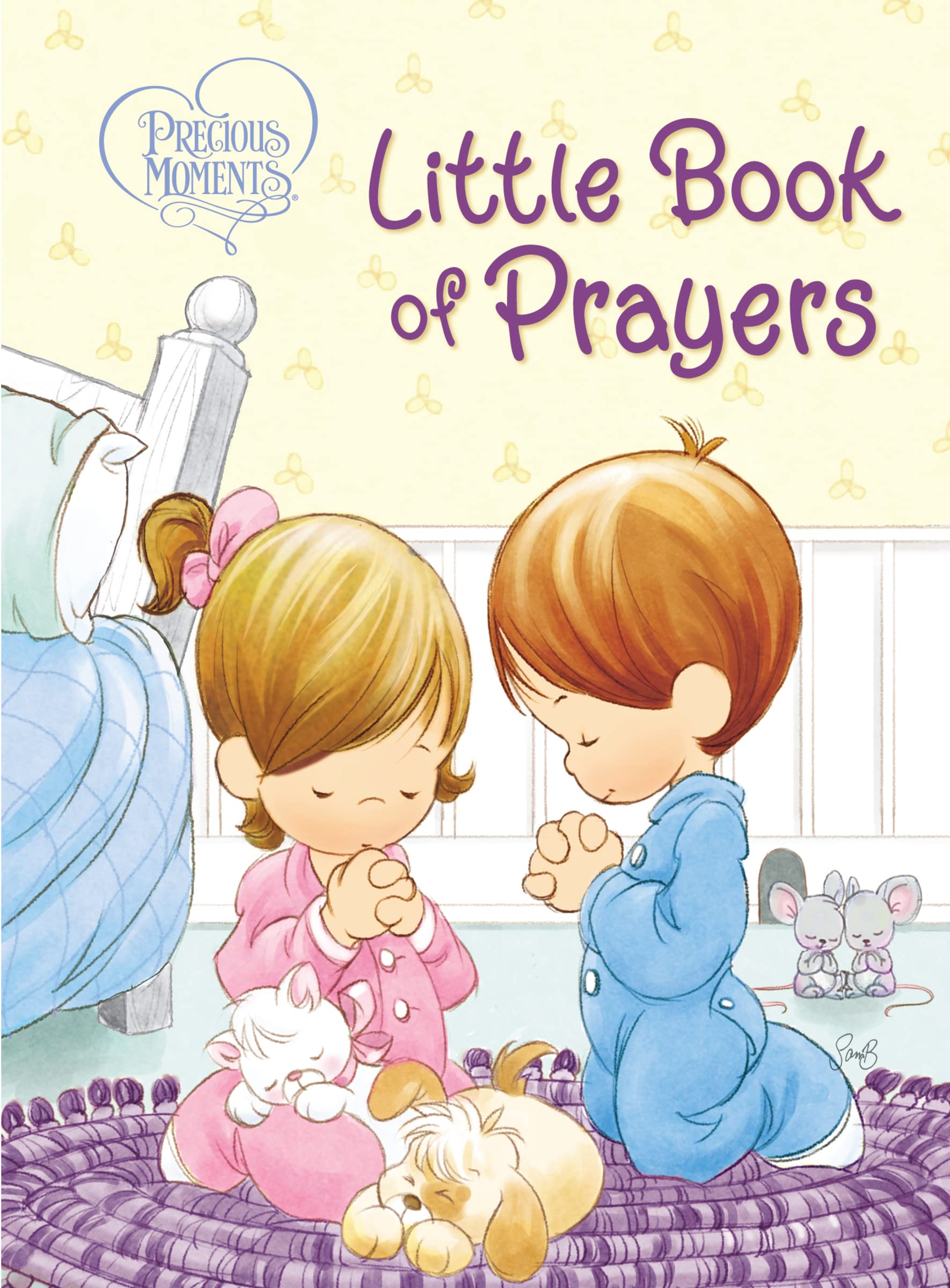 Precious Moments: Little Book of Prayers,New