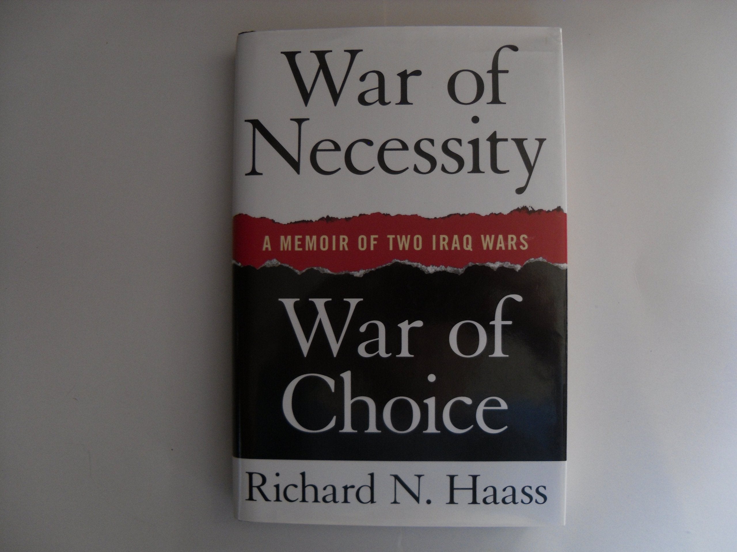 War of Necessity, War of Choice: A Memoir of Two Iraq Wars,Used