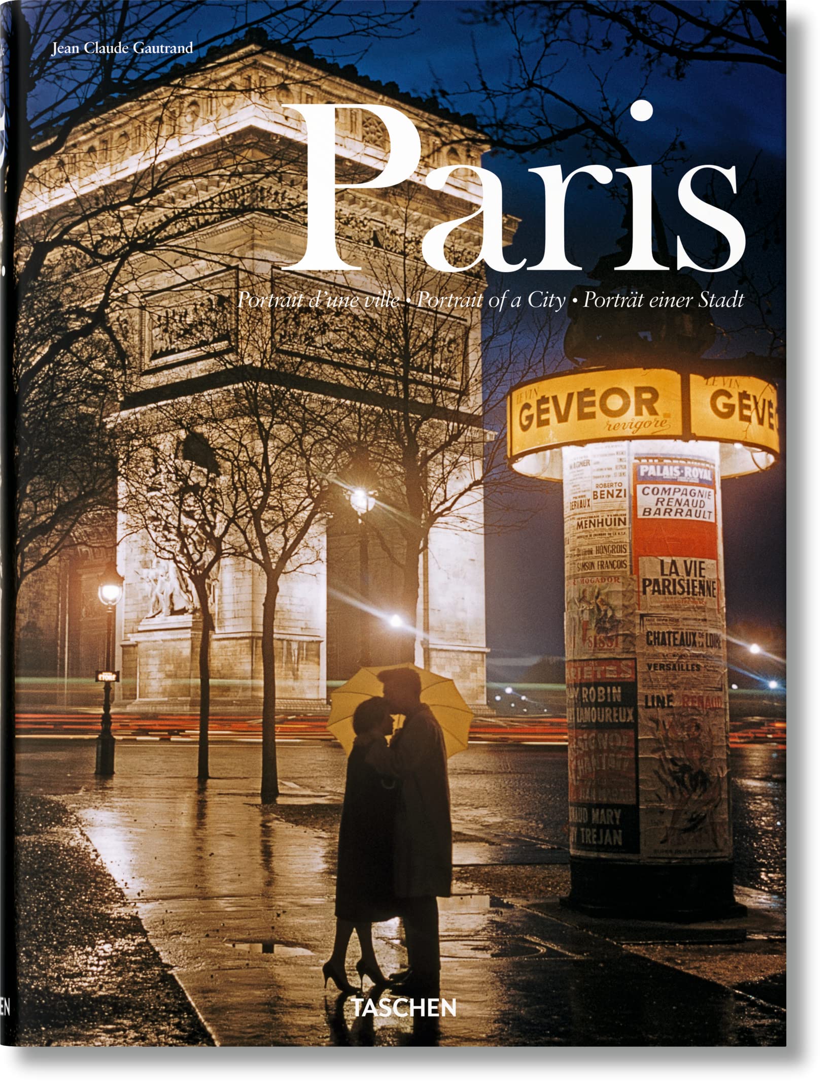 Paris. Portrait of a City,New