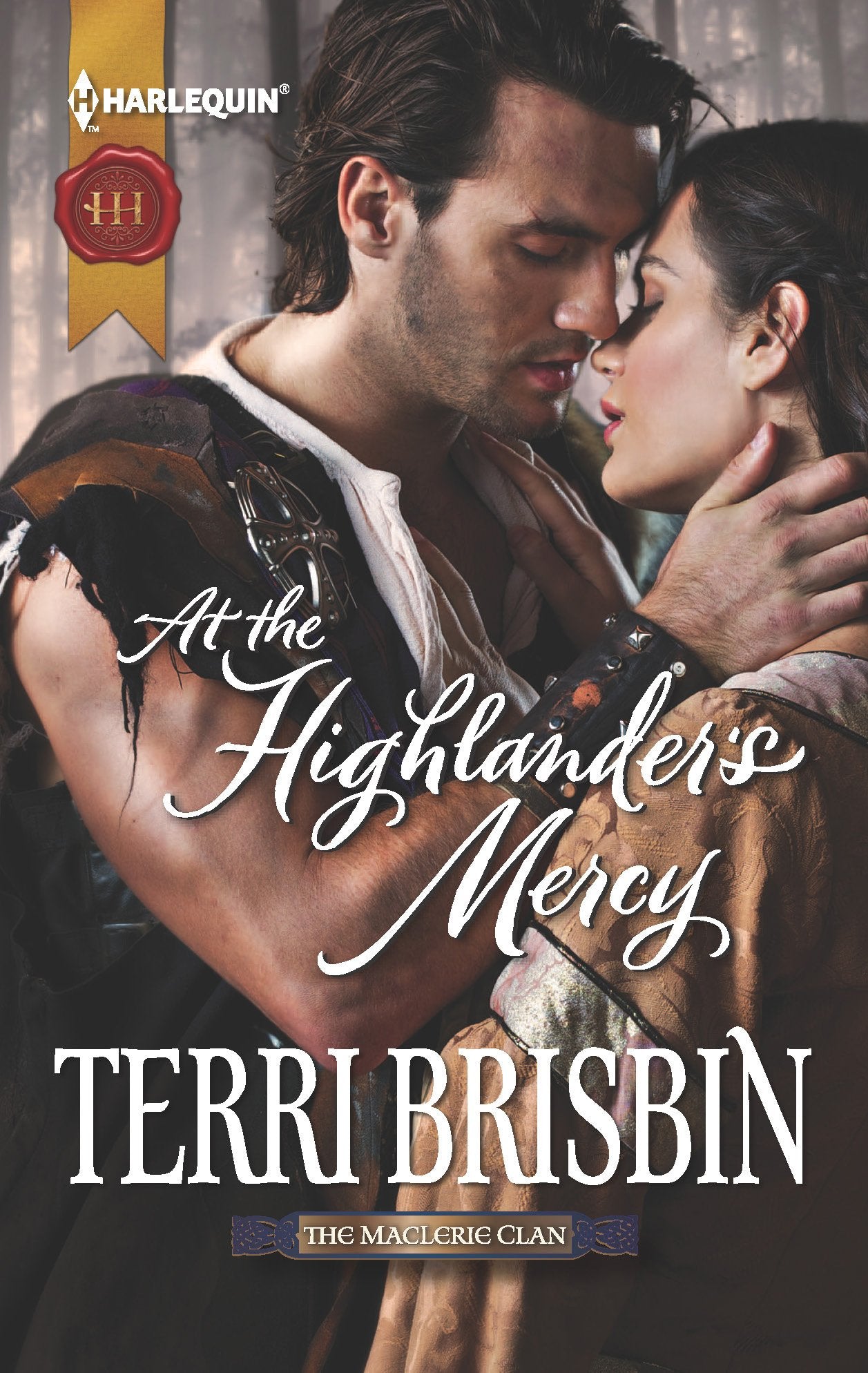 At the Highlander's Mercy,Used