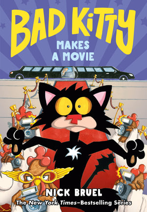 Bad Kitty Makes A Movie (Graphic Novel),Used
