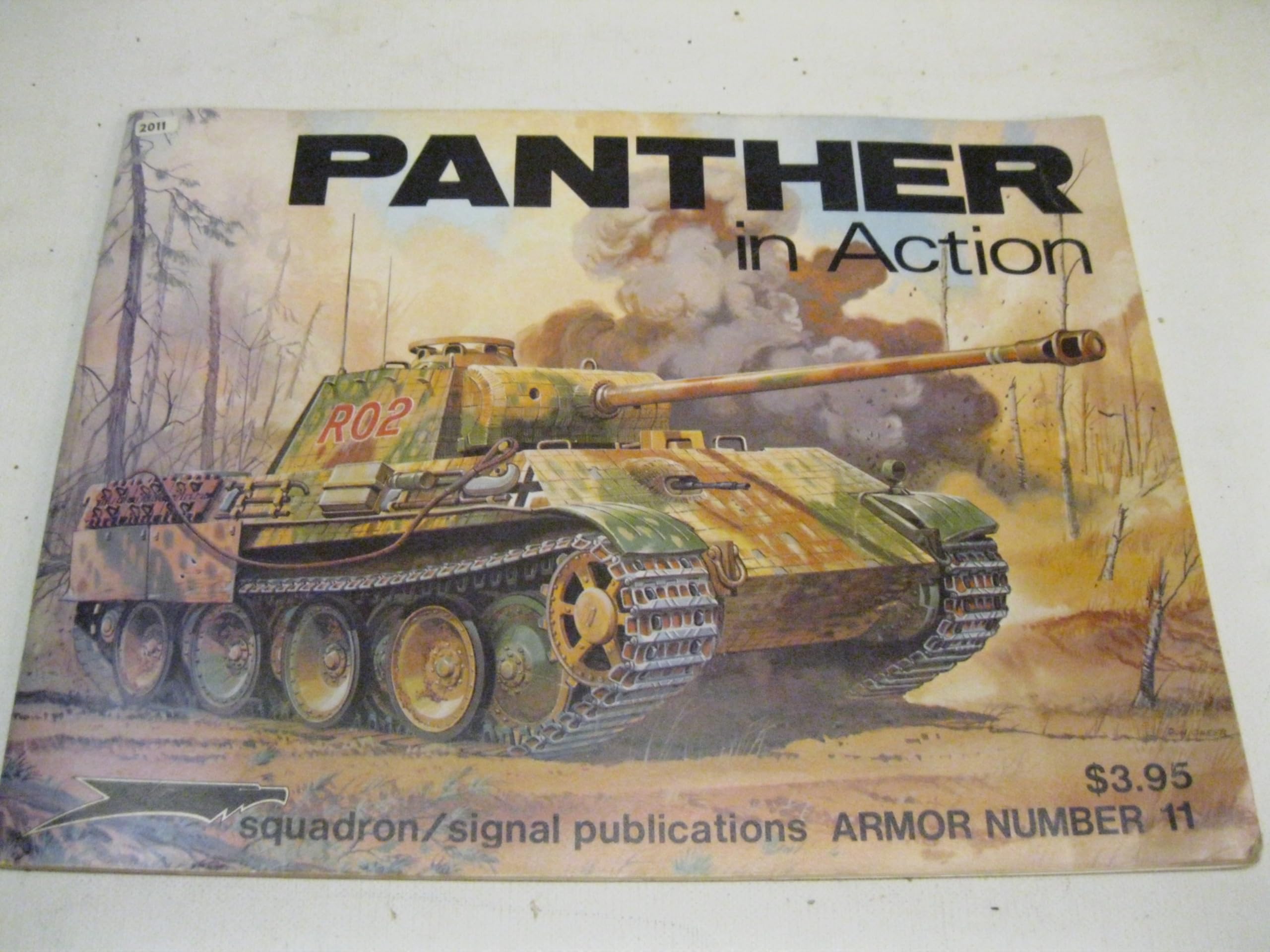 Panther in action  Armor No. 11,Used