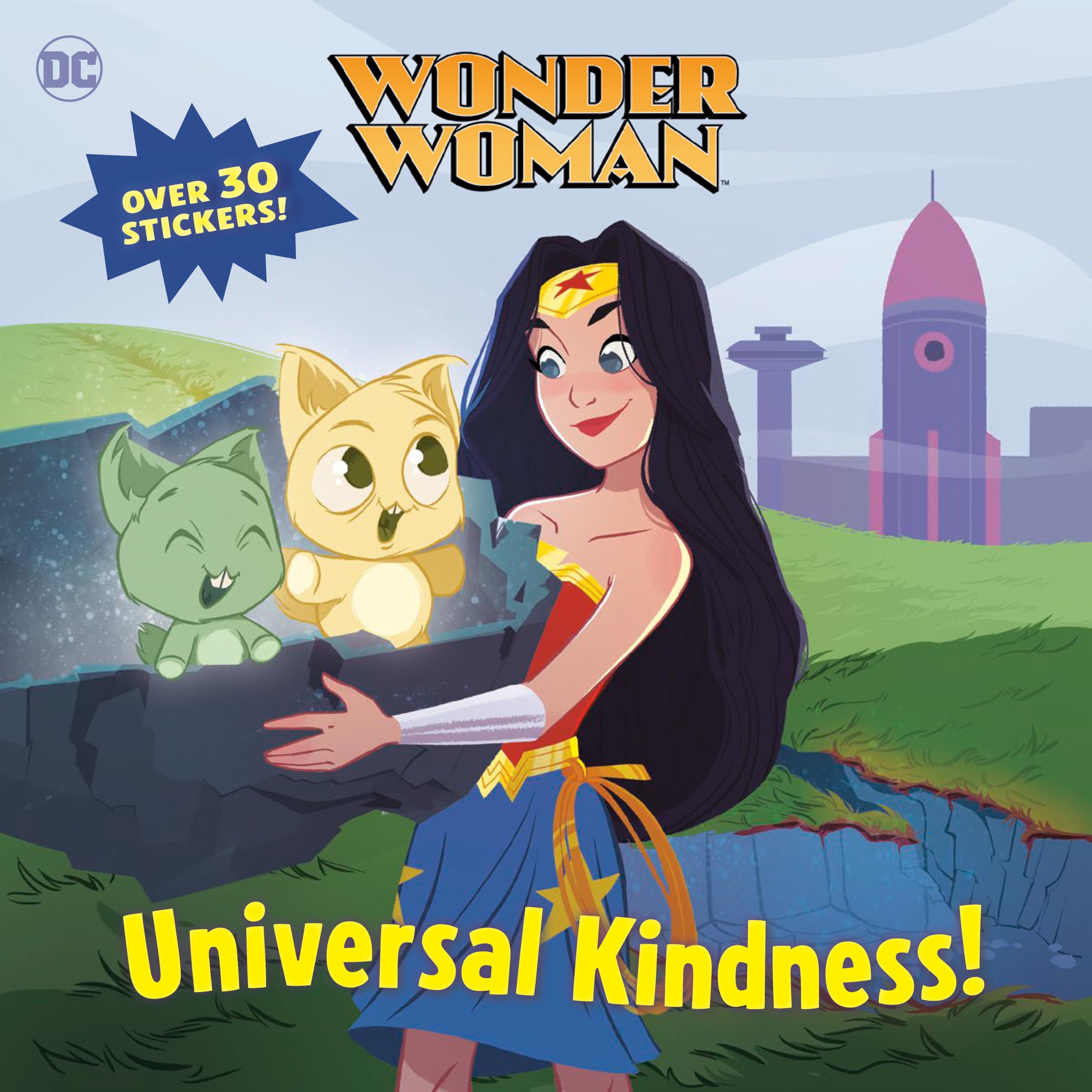 Universal Kindness! (DC Super Heroes: Wonder Woman) (Pictureback(R)),New
