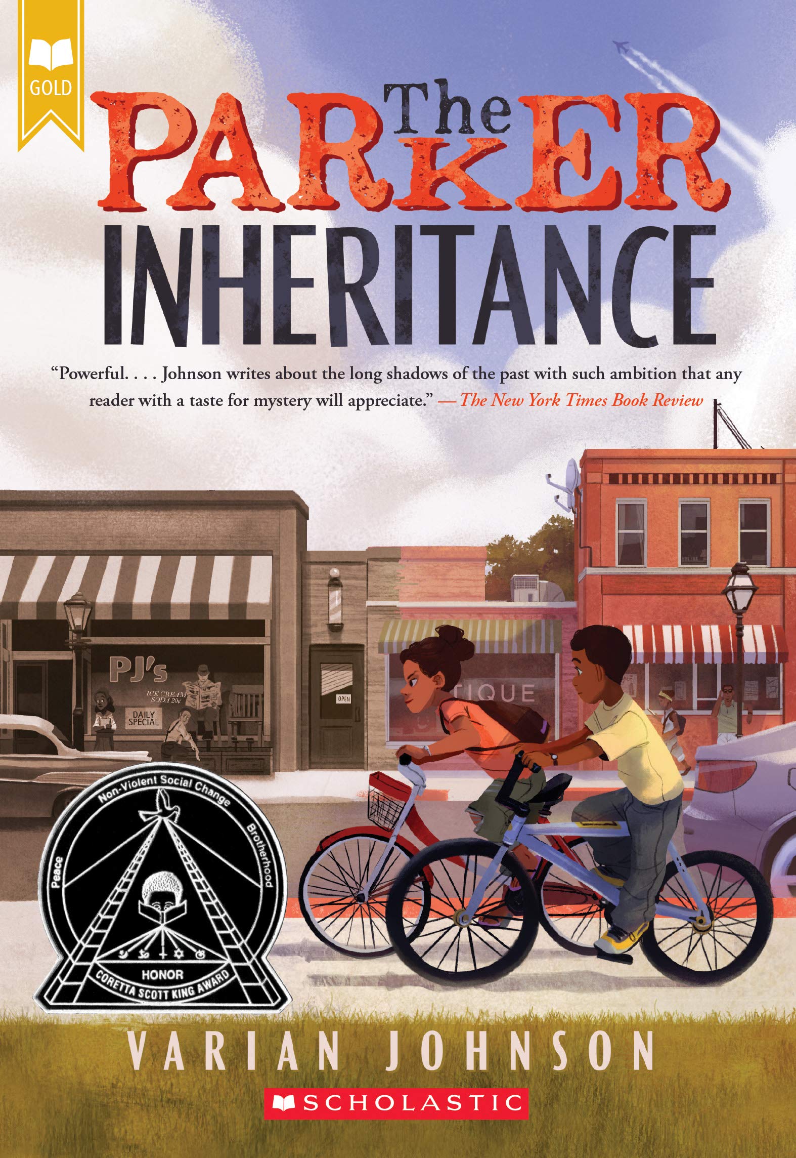 The Parker Inheritance (Scholastic Gold),New
