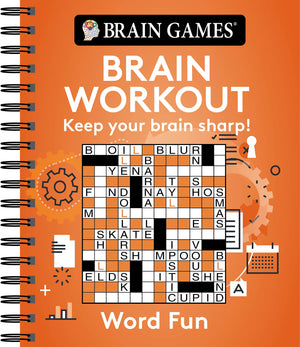 Brain Games  Brain Workout: Word Fun,Used