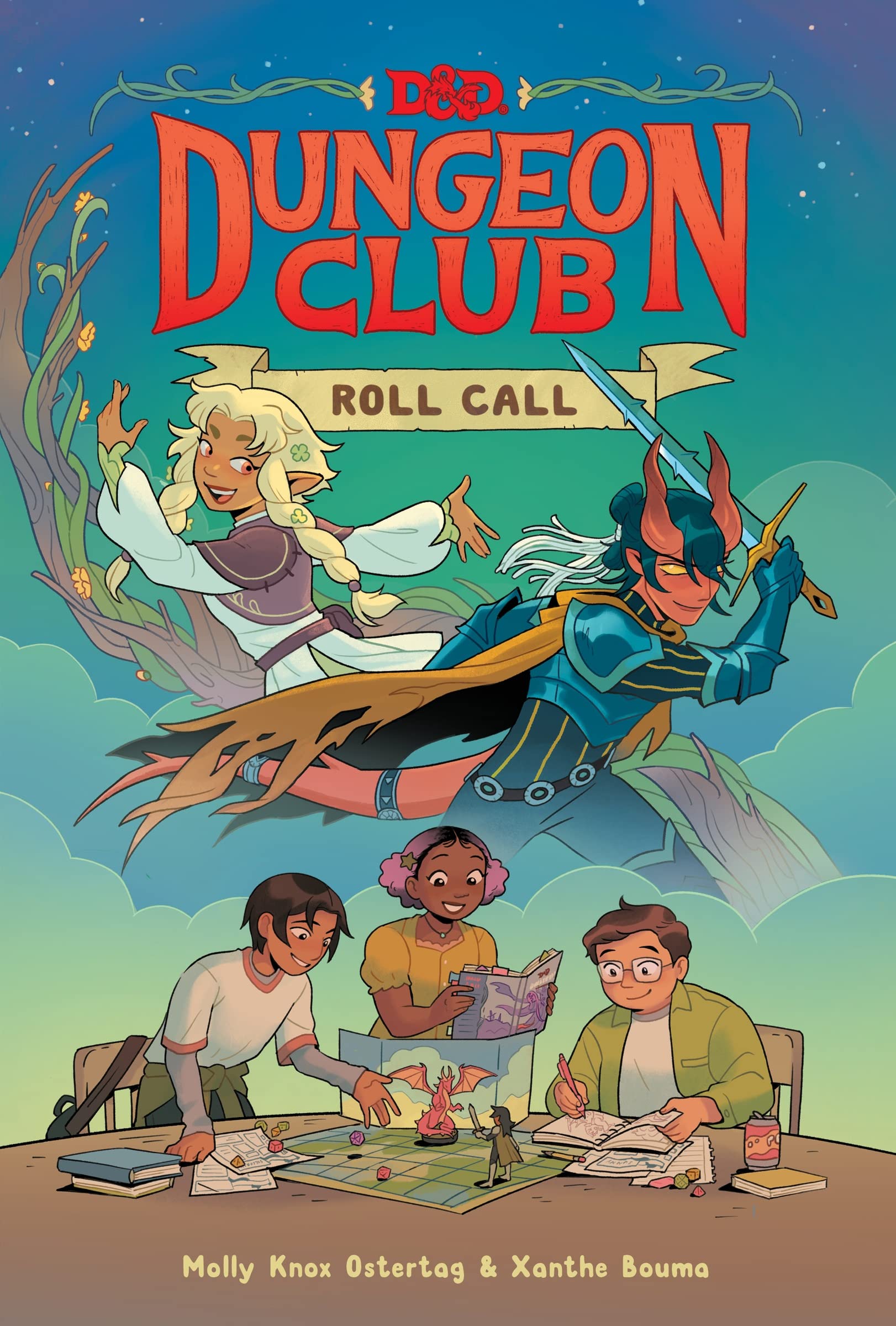 Dungeons & Dragons: Dungeon Club: Roll Call (Dungeons & Dragons: Dungeon Club, 1),New