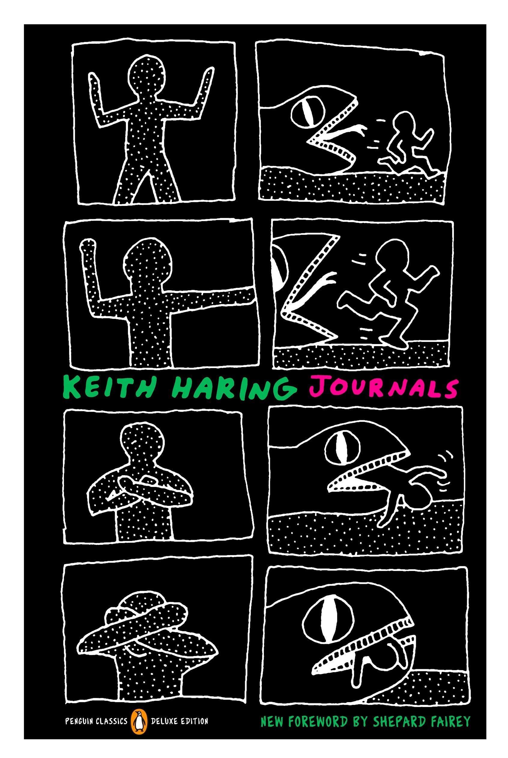 Keith Haring Journals: (Penguin Classics Deluxe Edition),Used