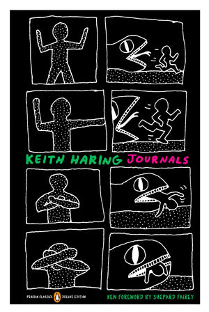 Keith Haring Journals: (Penguin Classics Deluxe Edition),Used