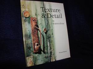 Texture and Detail in Watercolor,Used