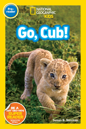 National Geographic Readers: Go Cub!,Used