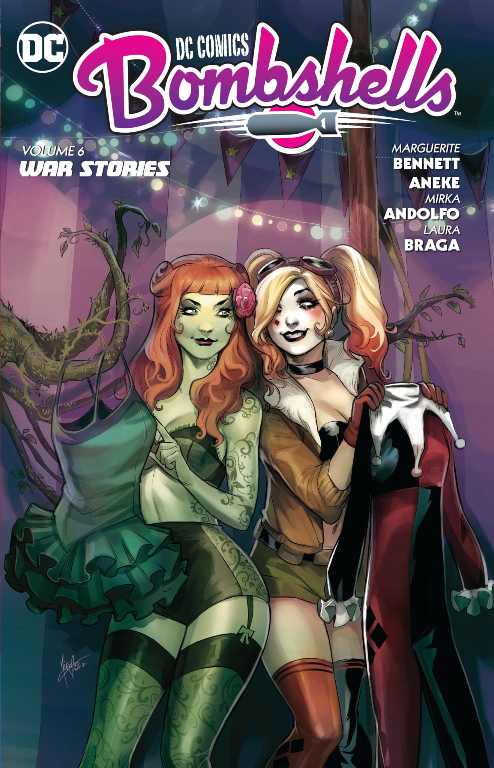 Dc Comics: Bombshells Vol. 6: War Stories
