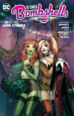 Dc Comics: Bombshells Vol. 6: War Stories