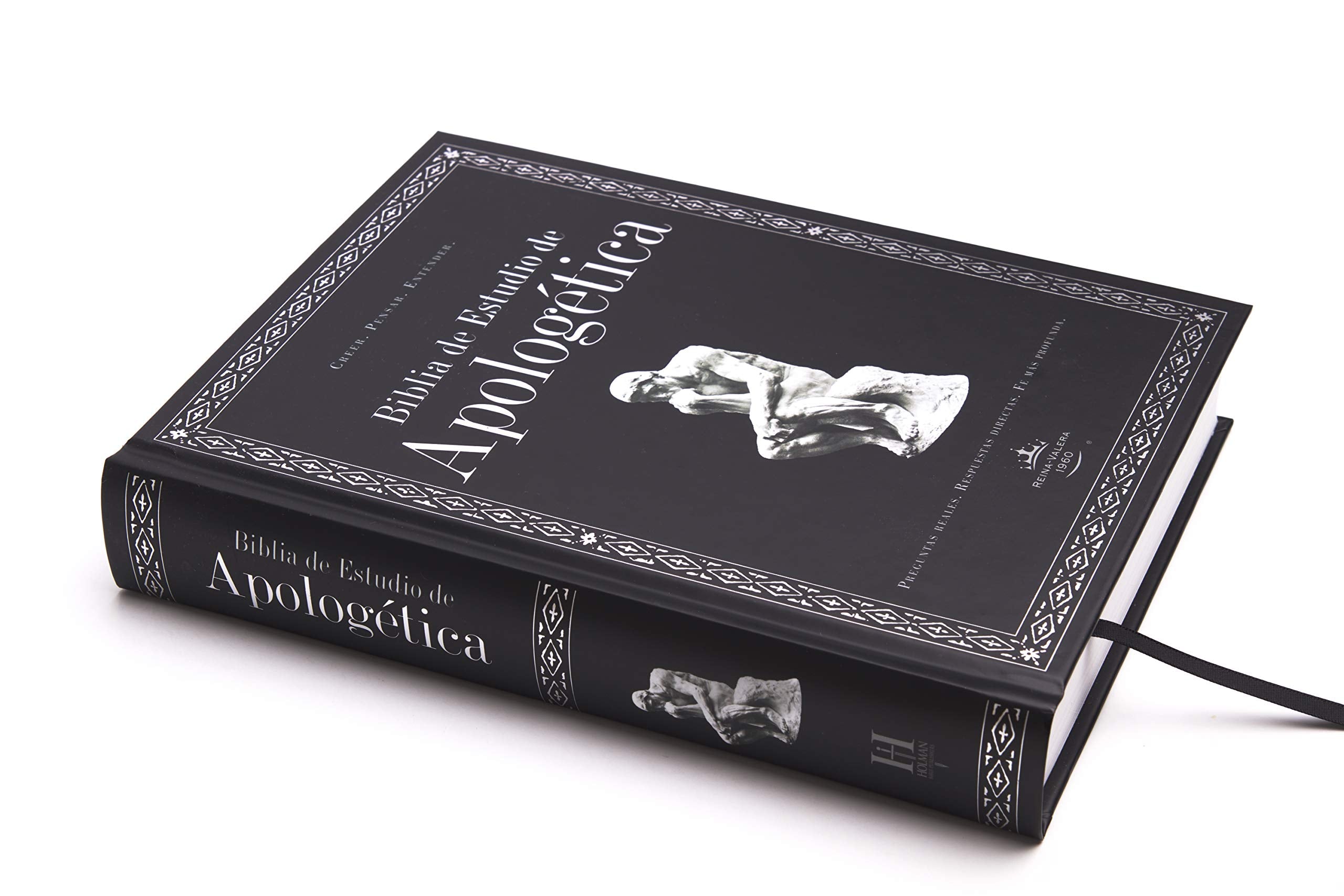 Biblia de Estudio de Apologtica, tapa dura, con ndice (Spanish Edition),New