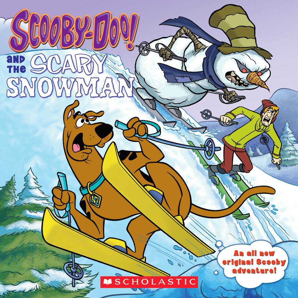 ScoobyDoo and the Scary Snowman (ScoobyDoo 8x8)