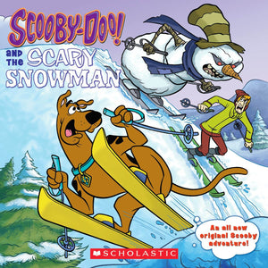 ScoobyDoo and the Scary Snowman (ScoobyDoo 8x8)