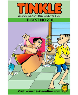 Tinkle Digest No.  210