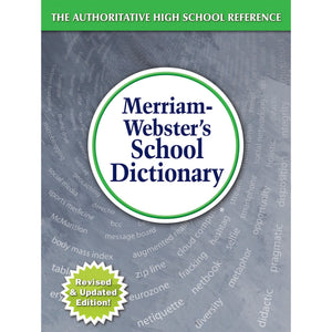 Merriamwebster'S School Dictionary,New
