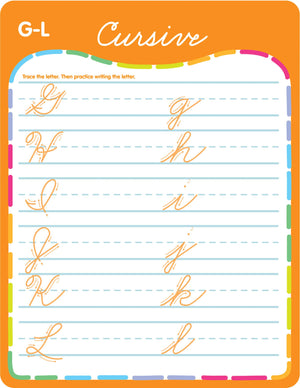 Active Minds  WriteandErase  Wipe Clean Learning Boards Ages 6+  Cursive (Active Minds Welbs),Used
