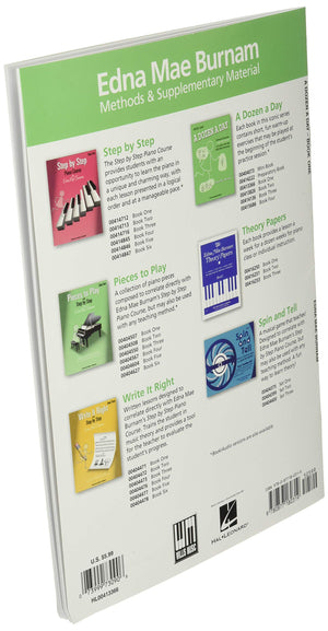 A Dozen a Day Book 1  Perfect for Beginners (A Dozen a Day Series)  Beginning Piano Book for Kids & Teachers  Piano Lesson Bo,New
