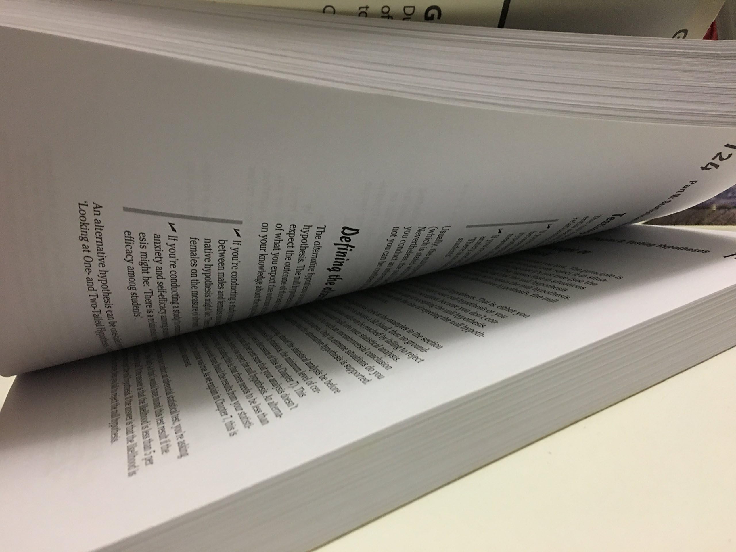 Psychology Statistics For Dummies,Used