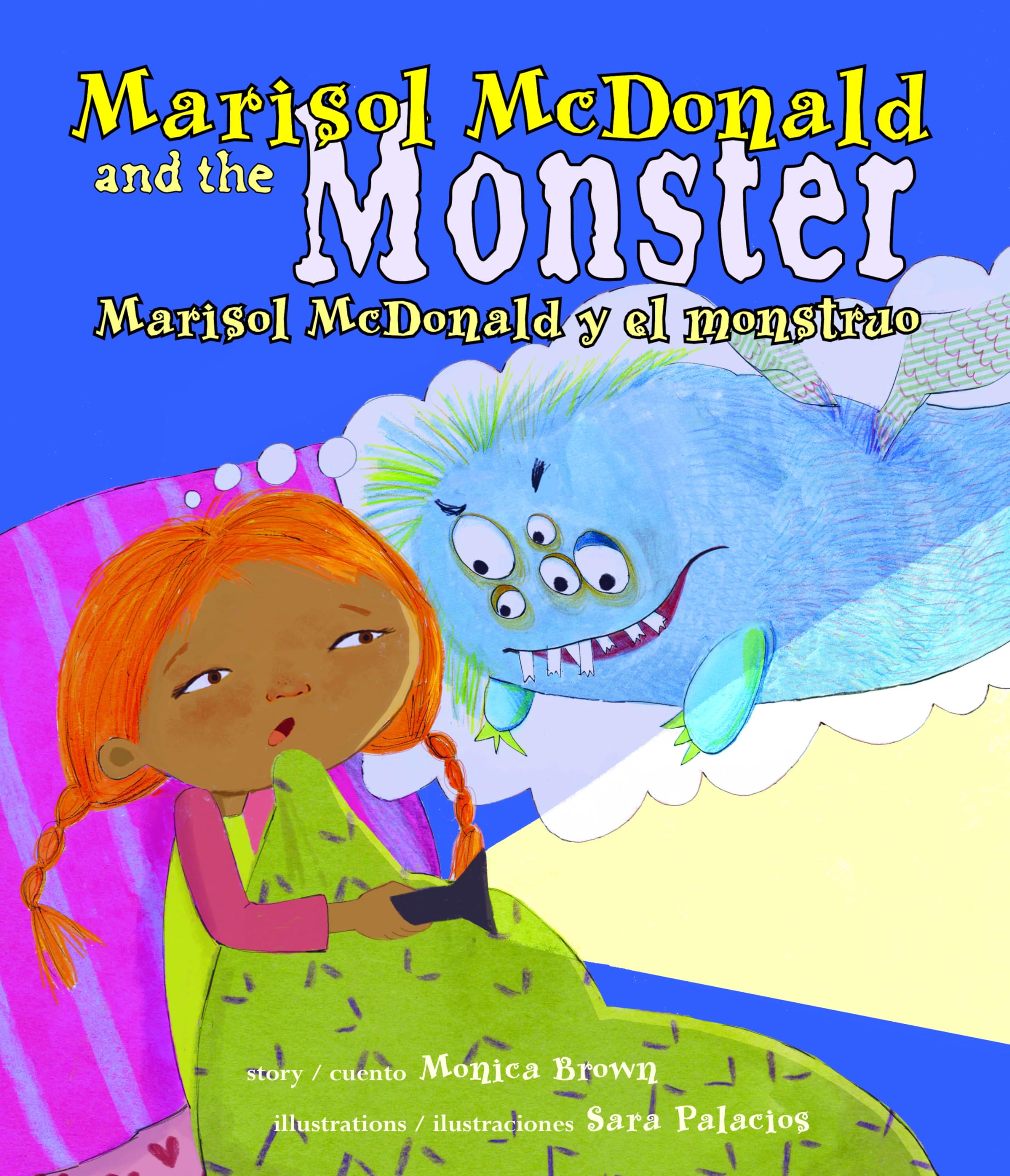 Marisol McDonald and the Monster / Marisol McDonald y el monstruo (English and Spanish Edition),Used