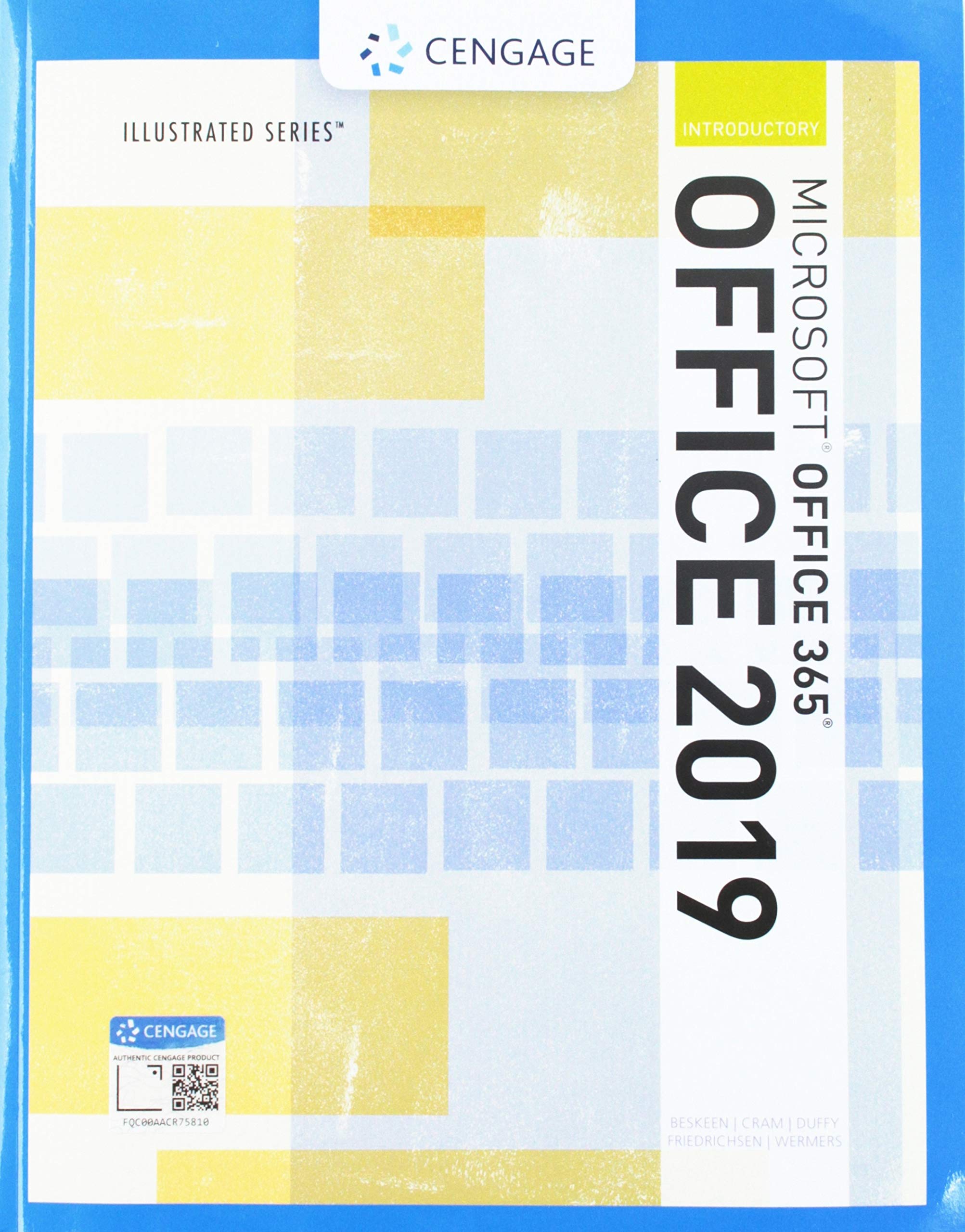 Illustrated Microsoftoffice 365 & Office 2019 Introductory (Mindtap Course List),New