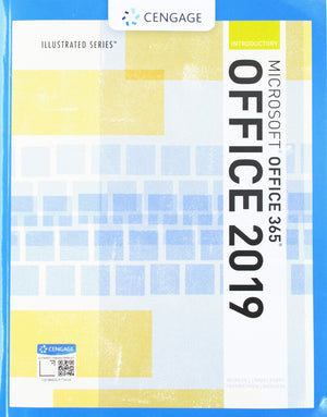 Illustrated MicrosoftOffice 365 & Office 2019 Introductory (MindTap Course List),Used