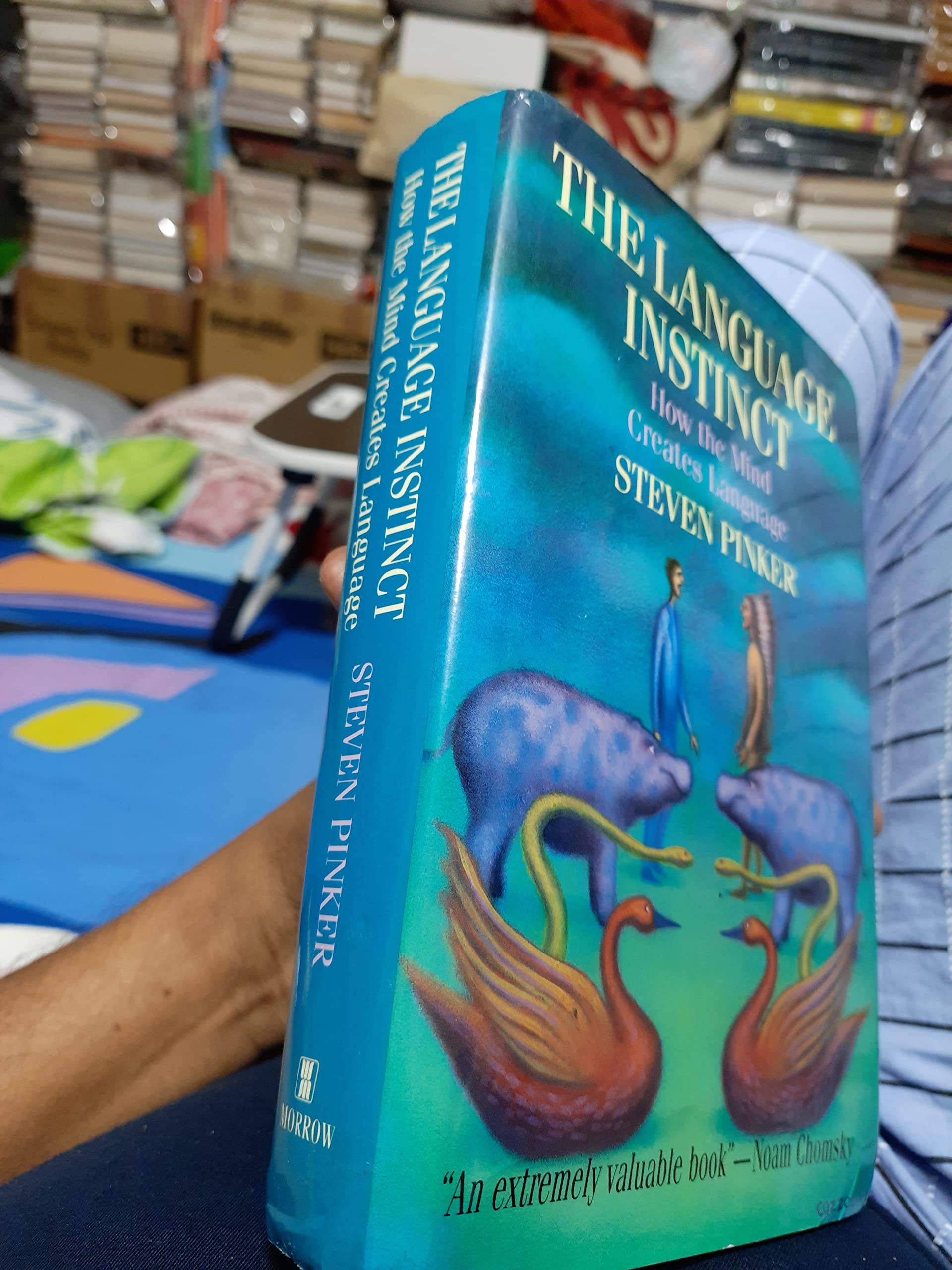 The Language Instinct: How The Mind Creates Language,New
