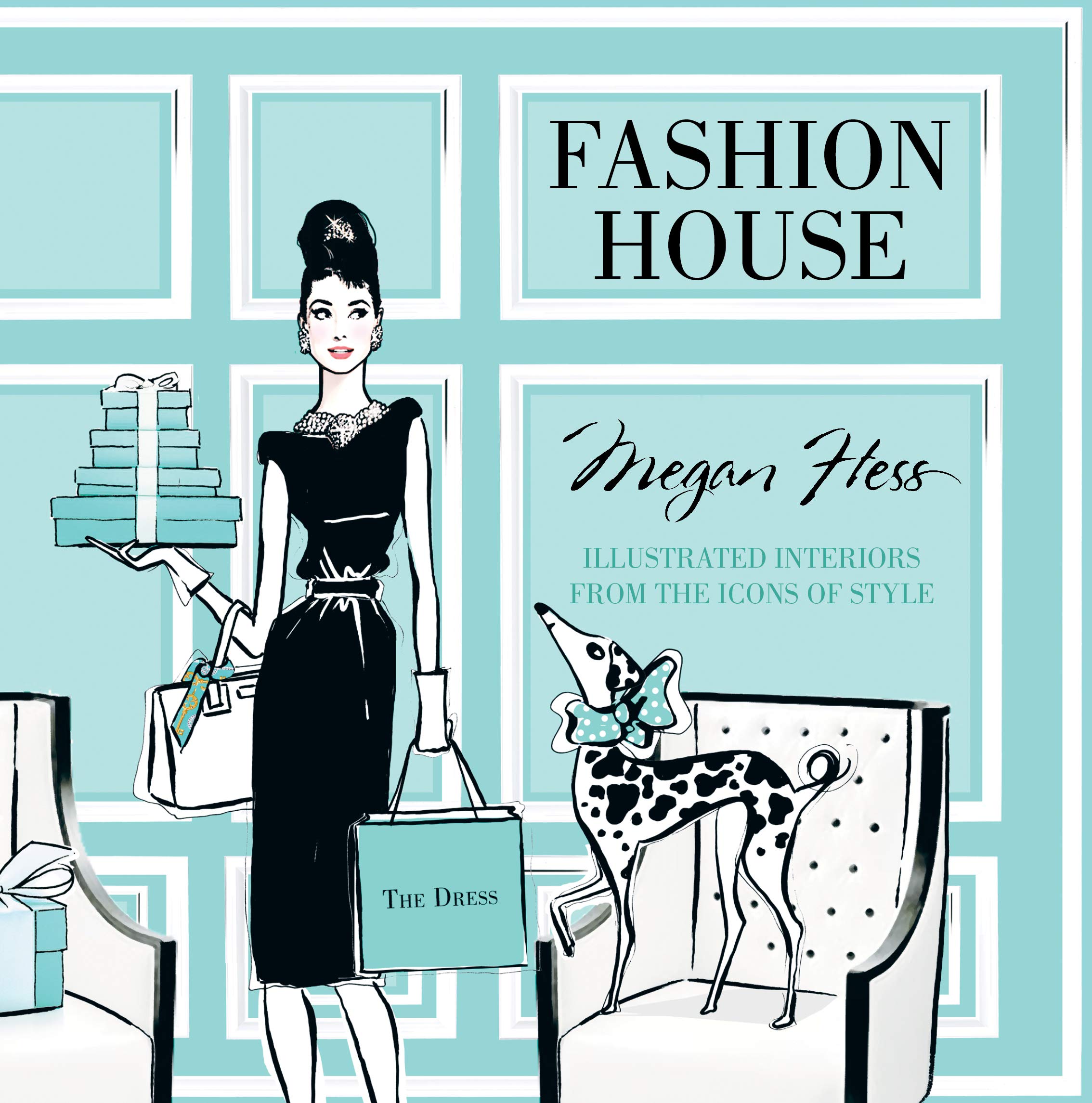 Fashion House: Illustrated Interiors from the Icons of Style,Used