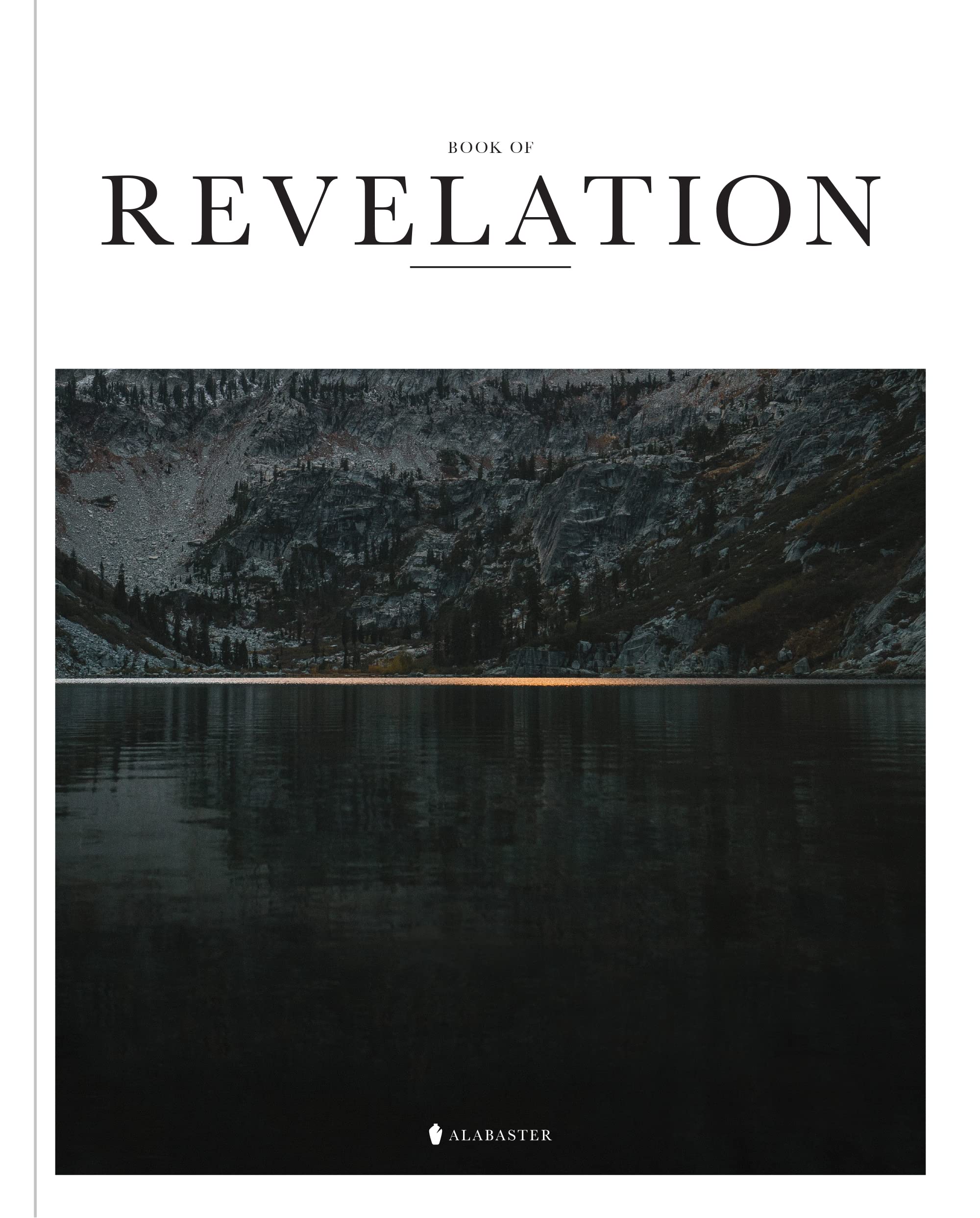 Book of Revelation  Alabaster Bible,Used