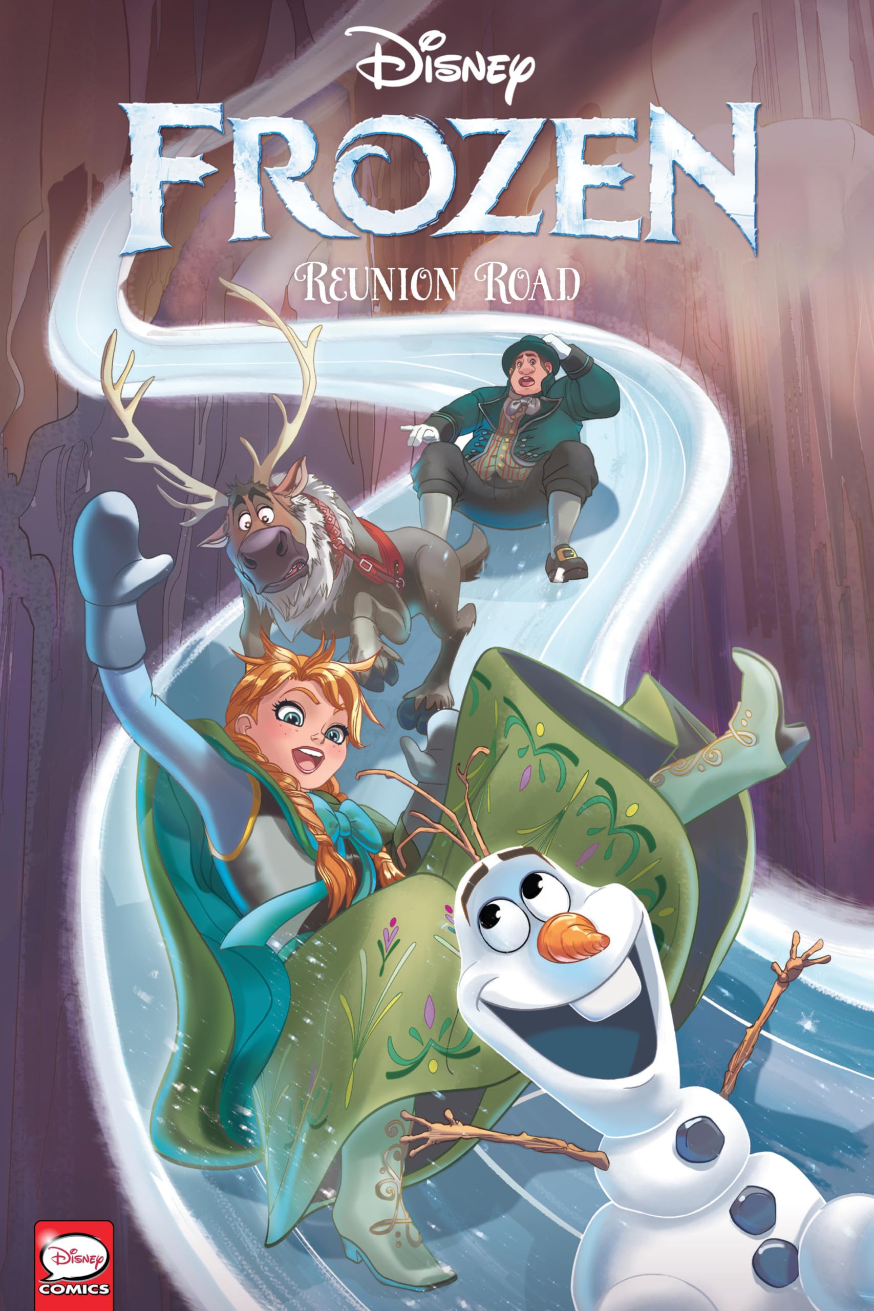 Disney Frozen: Reunion Road (Graphic Novel),Used