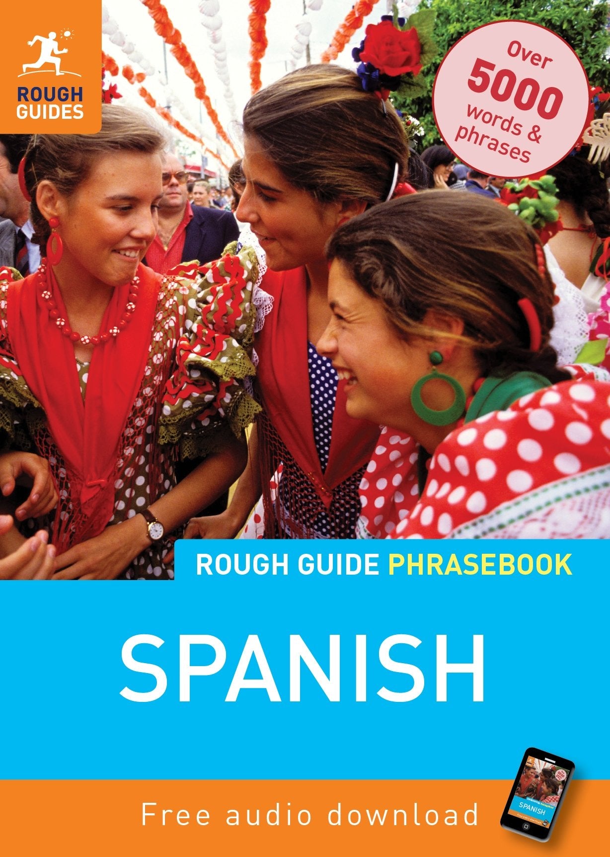 Rough Guide Spanish Phrasebook (Rough Guides Phrasebooks),Used