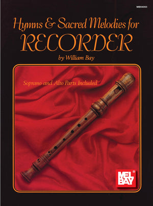 Hymns & Sacred Melodies For Recorder