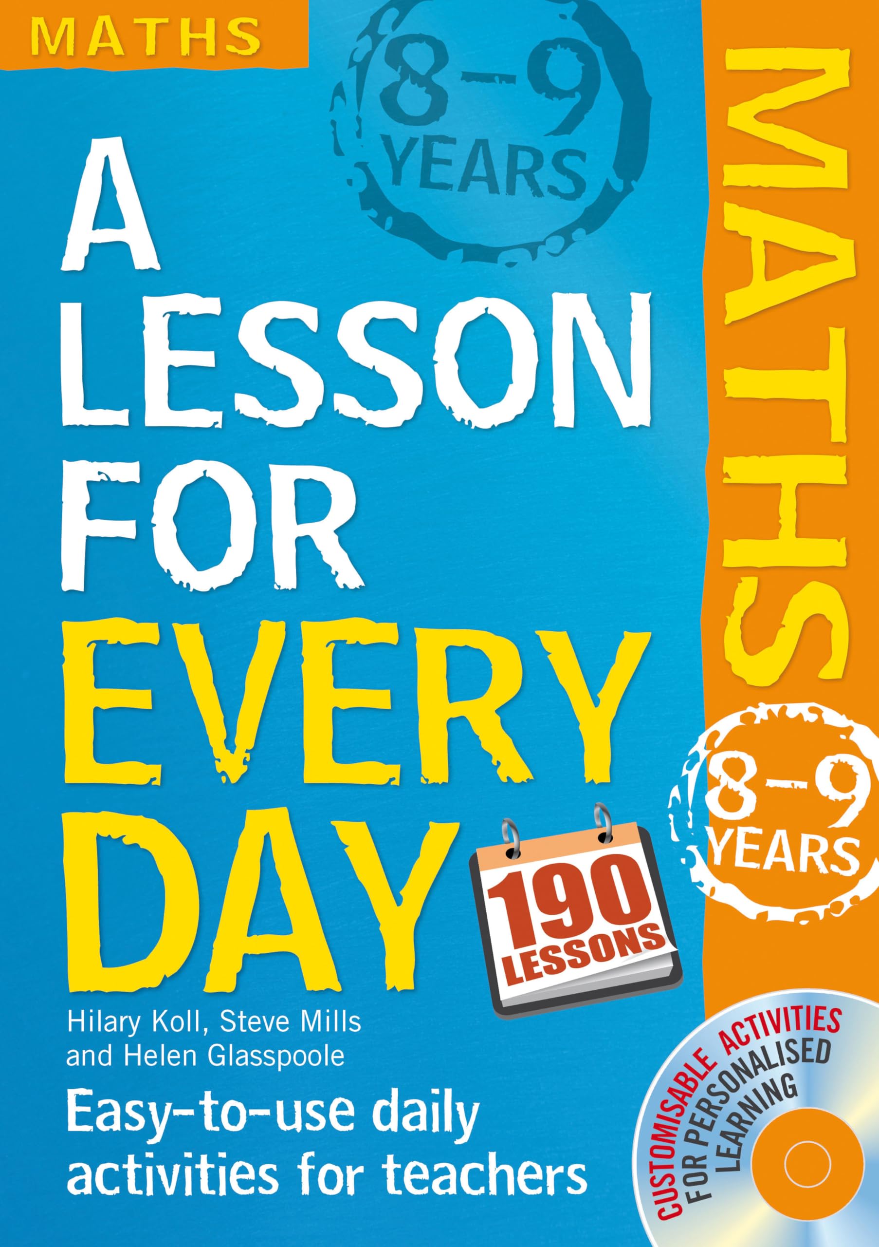 Maths Ages 89. By Hilary Koll, Steve Mills,Used
