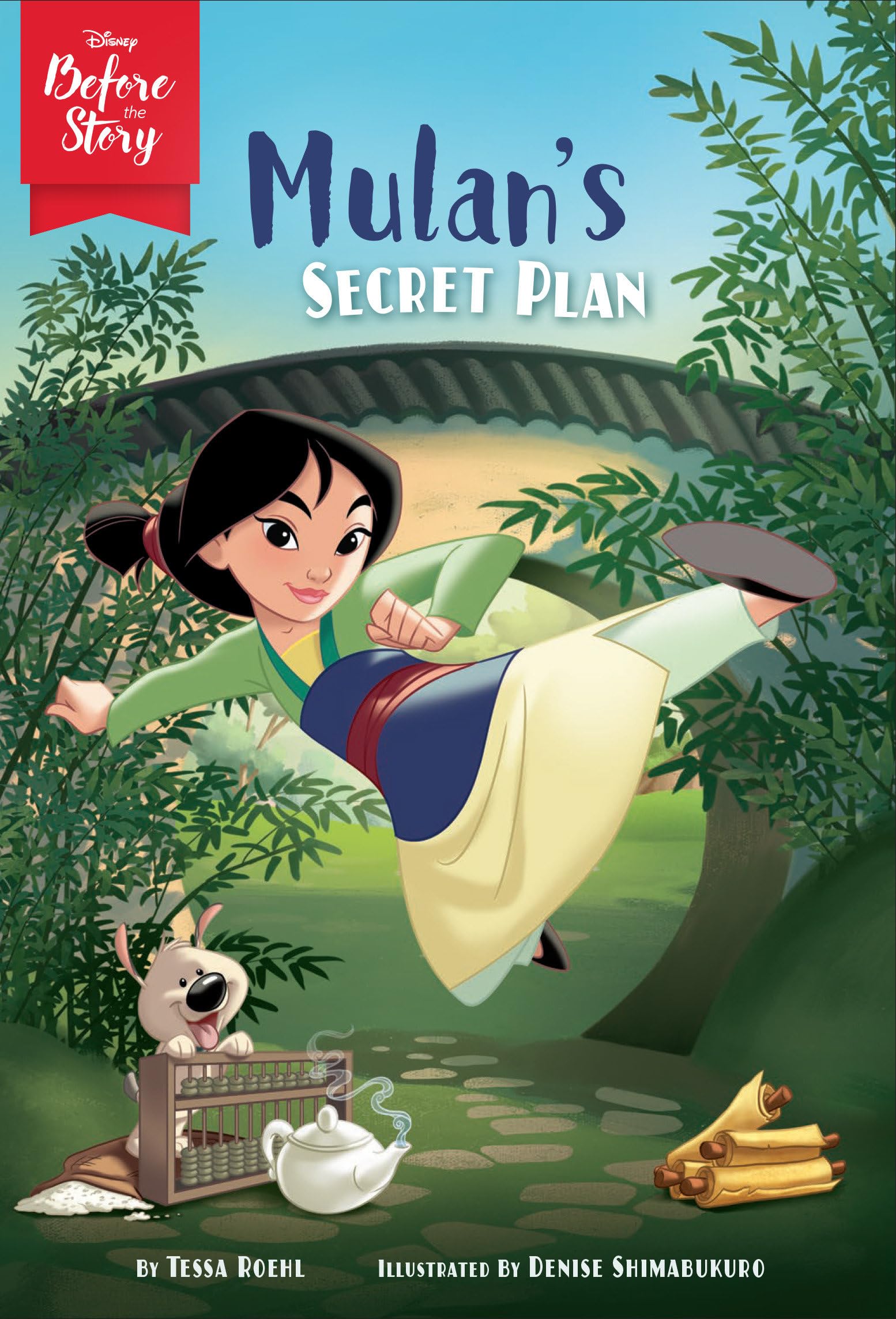 Disney Before the Story: Mulan's Secret Plan,New