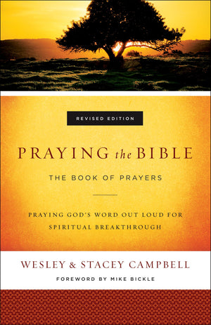 Praying The Bible: The Book Of Prayers