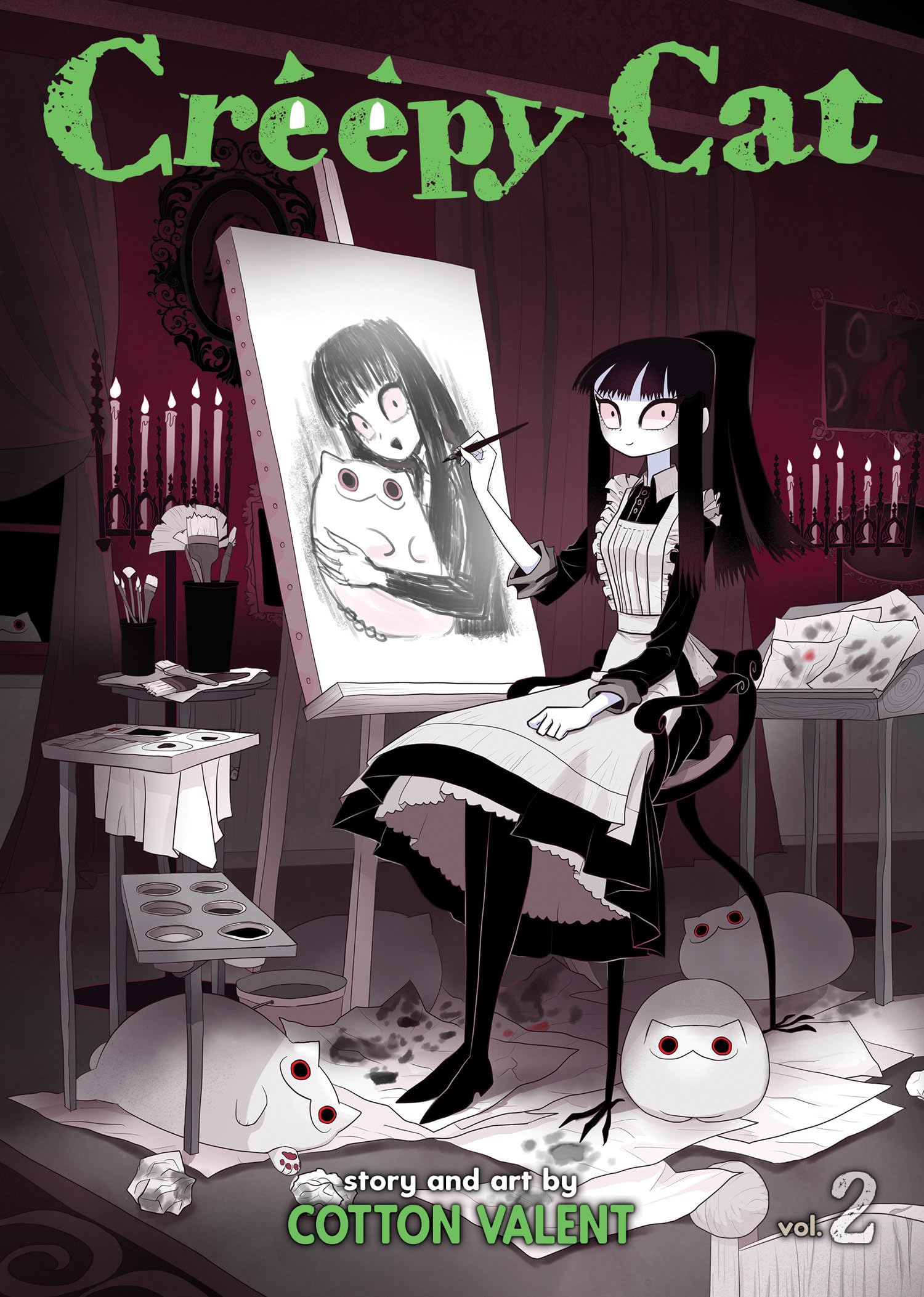 Creepy Cat Vol. 2,New