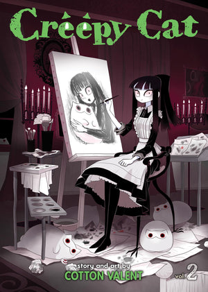 Creepy Cat Vol. 2,New