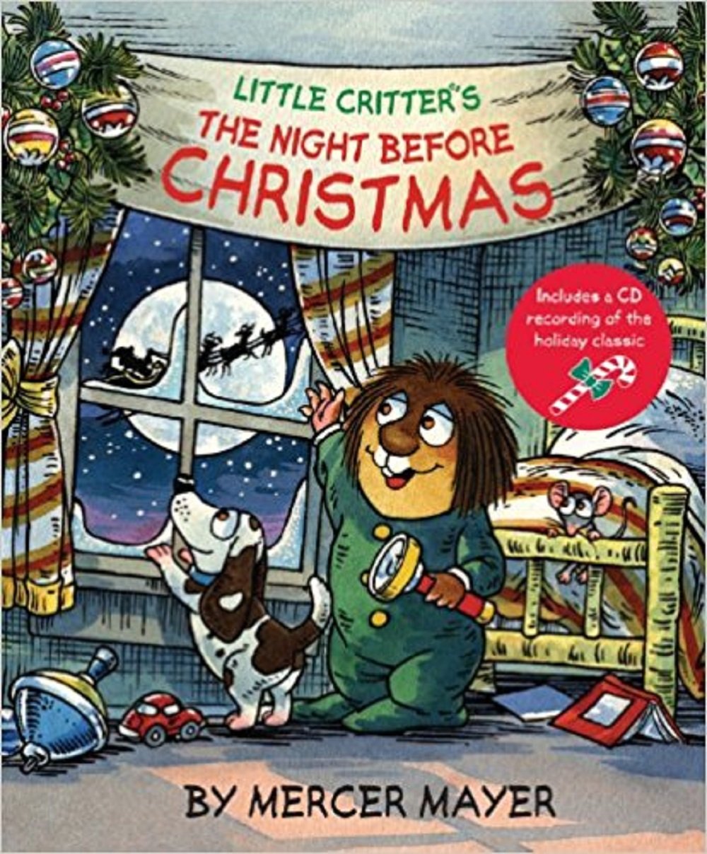 Little Critter's The Night Before Christmas (Little Critter series),Used