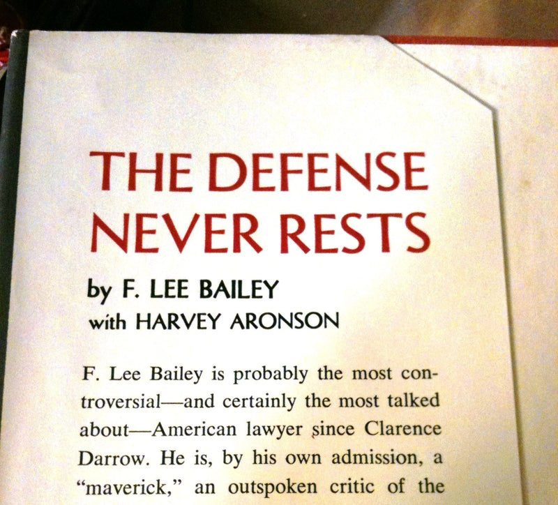 The Defense Never Rests,New