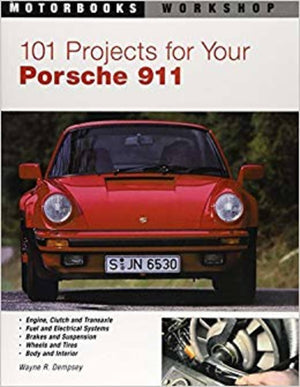 101 Projects For Your Porsche 911, 19641989 (Motorbooks Workshop),New