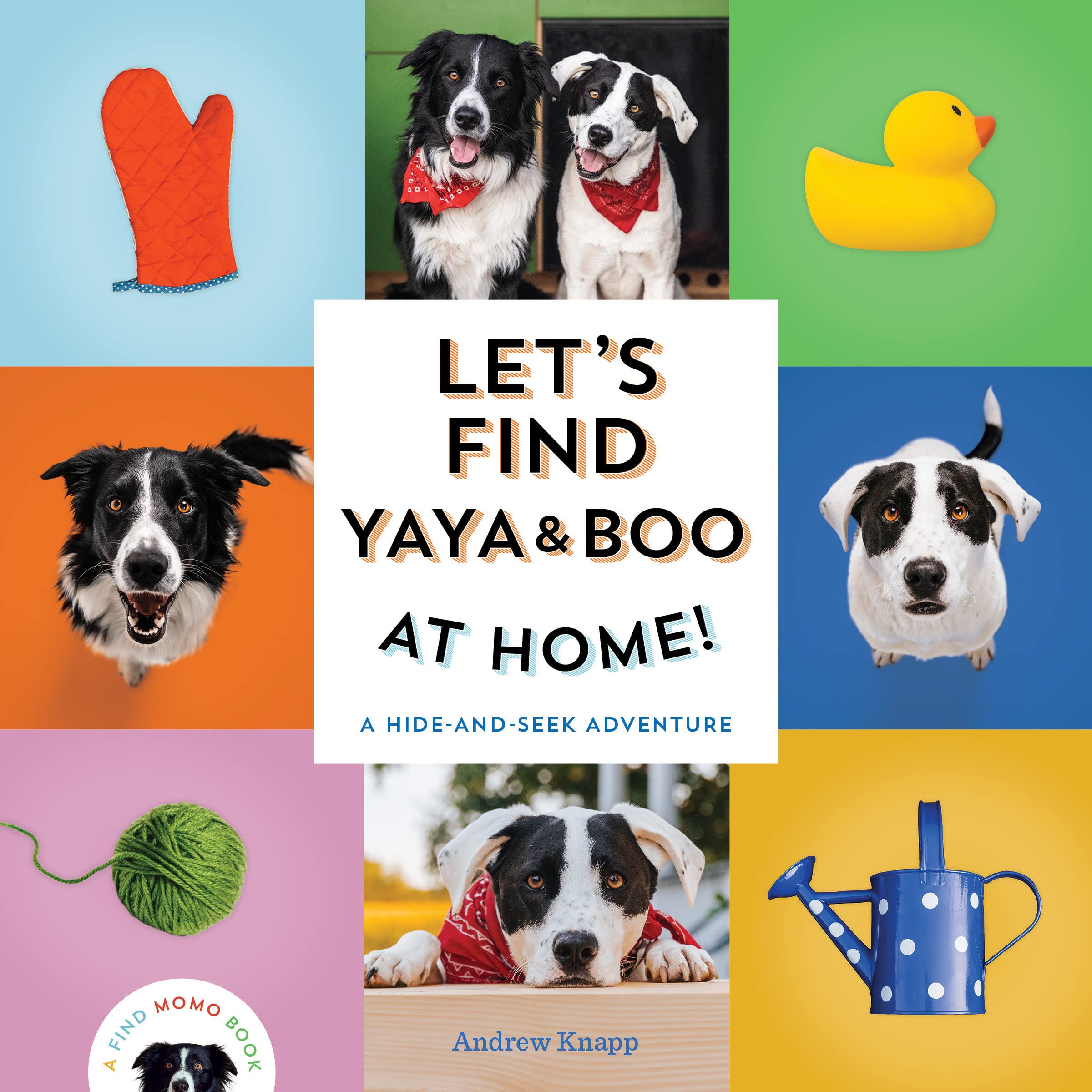 Let'S Find Yaya And Boo At Home!: A Hideandseek Adventure (Find Momo),New
